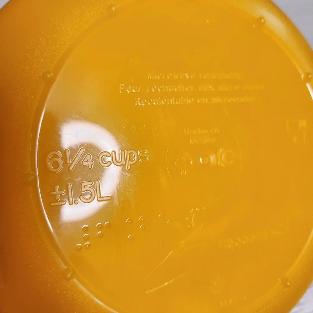 Tupperware Crystalwave